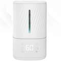 4.5L Ultrasonic Humidifier With Warm & Cool Mist Remote Control & Leakproof Tank