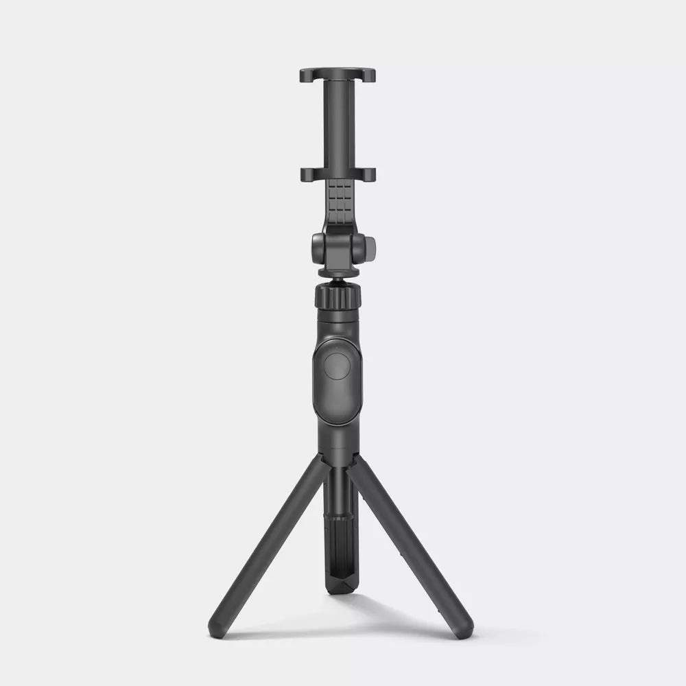Desktop Adjustable Phone Tripod With Bluetooth Remote Control