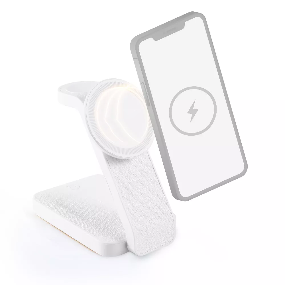 4-in-1 Multi Device Magnetic Wireless Charging Stand