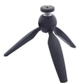 6 Inch Tabletop Mini Tripod With Adjustable Ball Head & Hand Grip