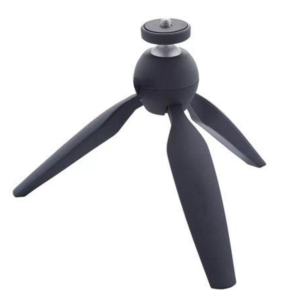 6 Inch Tabletop Mini Tripod With Adjustable Ball Head & Hand Grip
