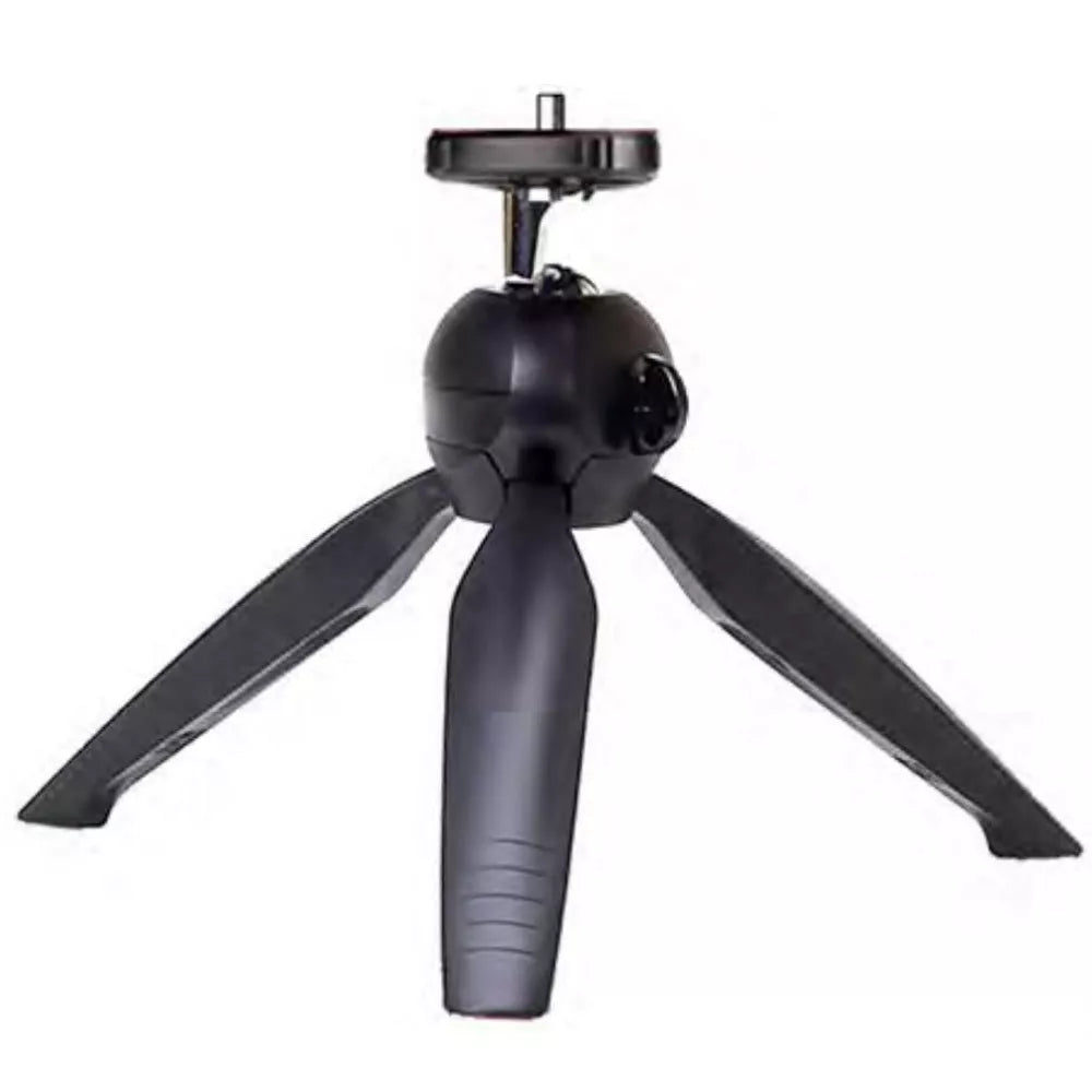 6 Inch Tabletop Mini Tripod With Adjustable Ball Head & Hand Grip
