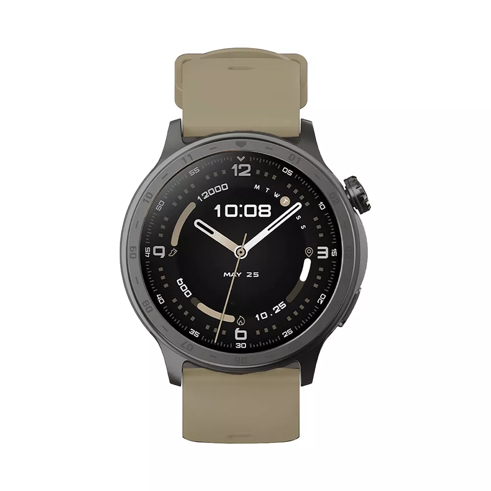 Outdoor Sports AMOLED Smart Watch With Connected GPS