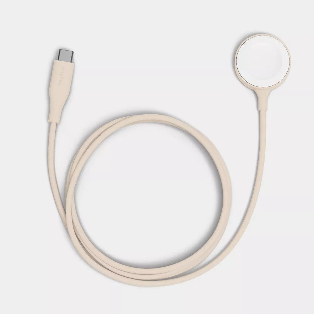 Magnetic Smart Watch Charging Cord With USB-C Interface