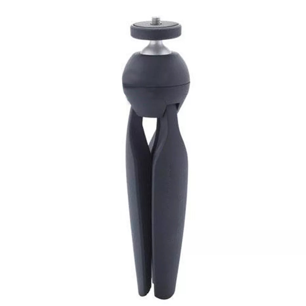 6 Inch Tabletop Mini Tripod With Adjustable Ball Head & Hand Grip