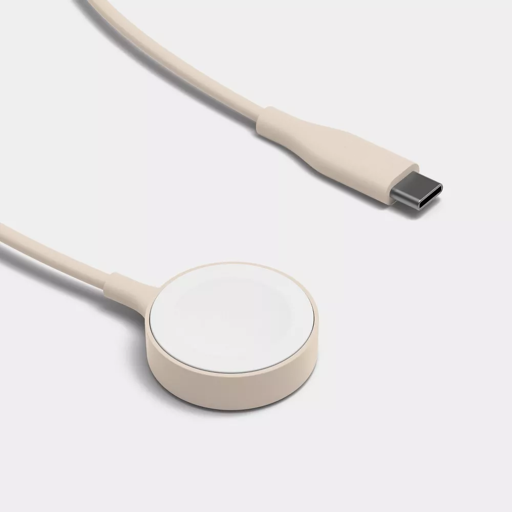 Magnetic Smart Watch Charging Cord With USB-C Interface