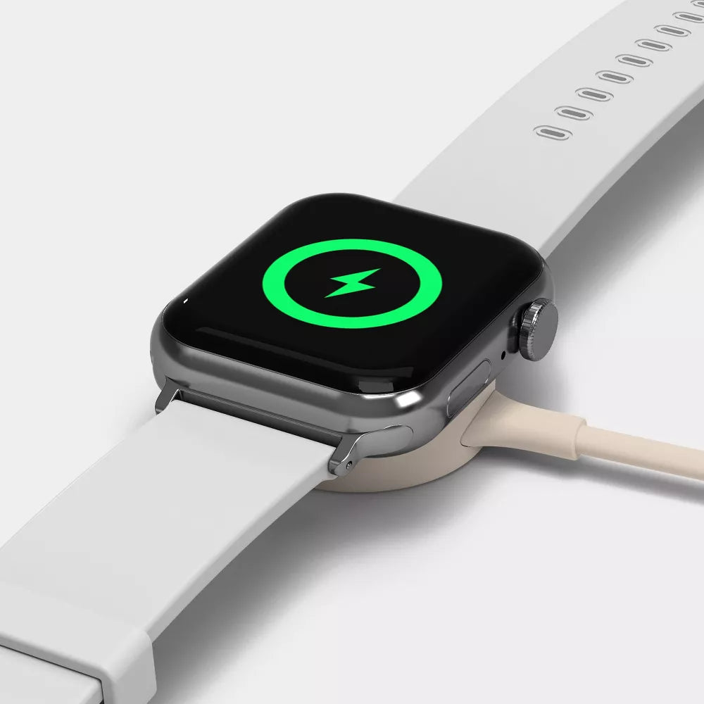 Magnetic Smart Watch Charging Cord With USB-C Interface