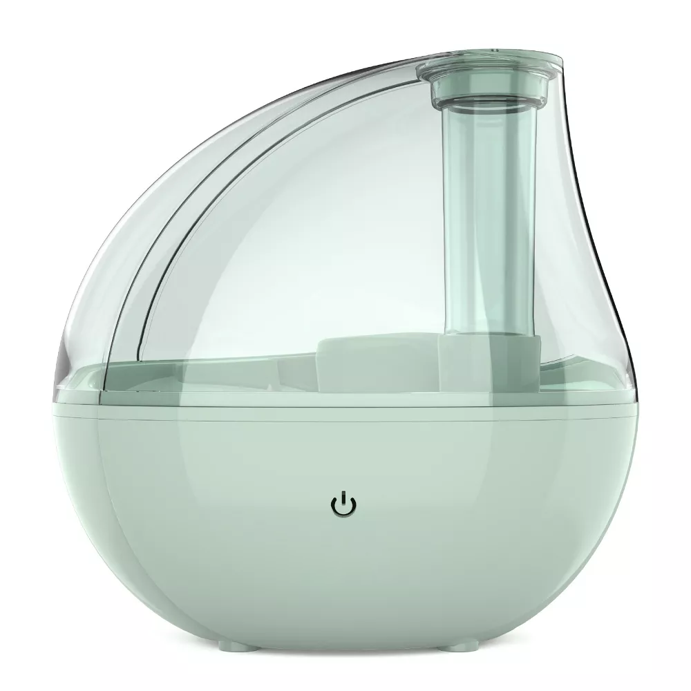 1.5L Baby Ultrasonic Cool Mist Humidifier With Night Light & 360° Nozzle